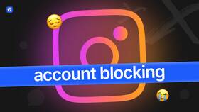 Instagram заблокировал аккаунт: что делать в Эконика