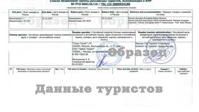 Как долго оформляется виза в Китай в Эконика