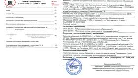 На что оформляется декларация соответствия в Эконика