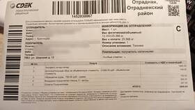 Отправка наложенным платежом через СДЭК: полный процесс в Эконика