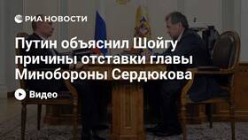 Почему Шойгу отправляют в отставку