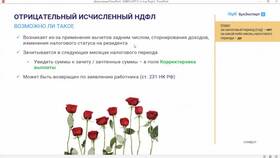 Почему сторнируется НДФЛ в Эконика