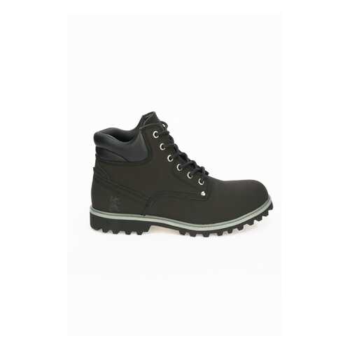 Ботинки мужские Ascot FR 2687 001 черные 44 RU в Эконика