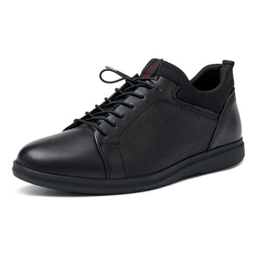 Ботинки мужские Pierre Cardin 02907590 черные 41 RU в Эконика