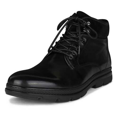 Ботинки мужские Pierre Cardin 26107020 черные 44 RU в Эконика