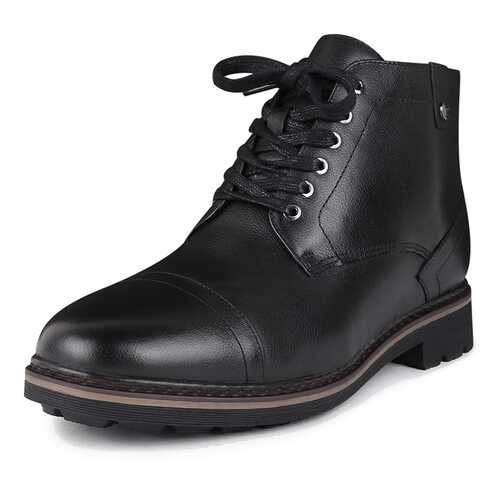 Ботинки мужские Pierre Cardin 26107050 черные 45 RU в Эконика
