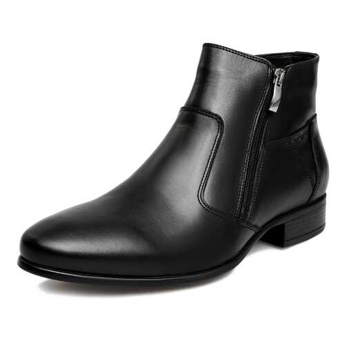 Ботинки мужские Pierre Cardin 26206010 черные 45 RU в Эконика