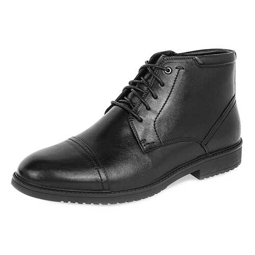 Ботинки мужские Pierre Cardin 710018537 черные 41 RU в Эконика