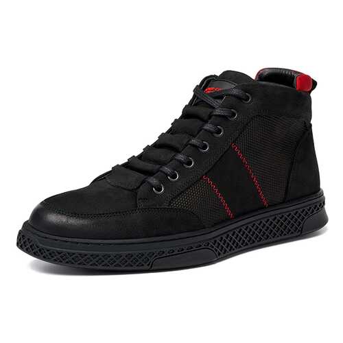 Ботинки мужские Pierre Cardin TR-KO-9754 черные 42 RU в Эконика
