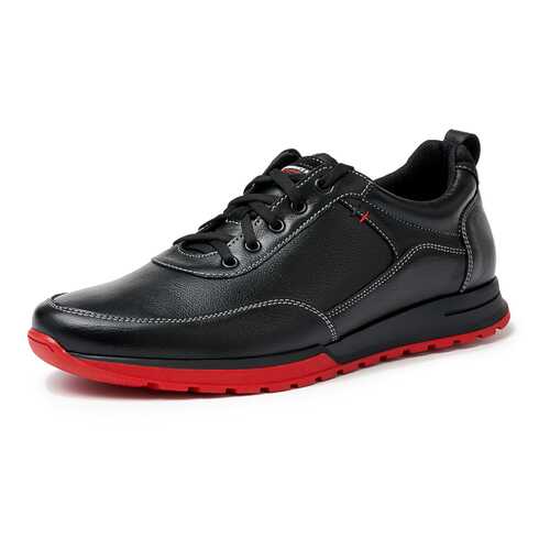 Полуботинки мужские Alessio Nesca M5208039 черные 45 RU в Эконика