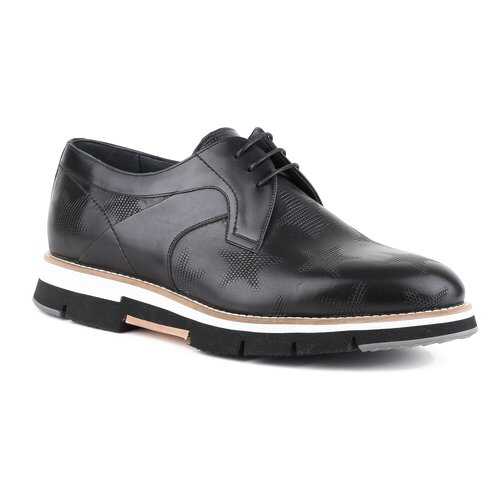 Полуботинки мужские CABANI SHOES C777190-3E черные 44 RU в Эконика