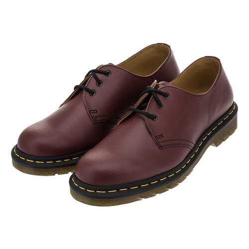 Полуботинки мужские Dr. Martens 11838600 красные 42 UK в Эконика