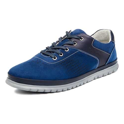 Полуботинки мужские Pierre Cardin 029064I0 синие 42 RU в Эконика