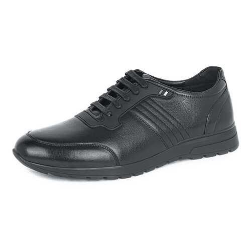 Полуботинки мужские Pierre Cardin 02907190 черные 43 RU в Эконика