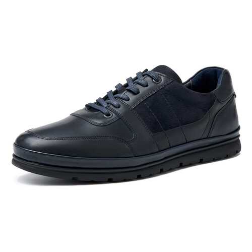 Полуботинки мужские Pierre Cardin 02907620 синие 44 RU в Эконика