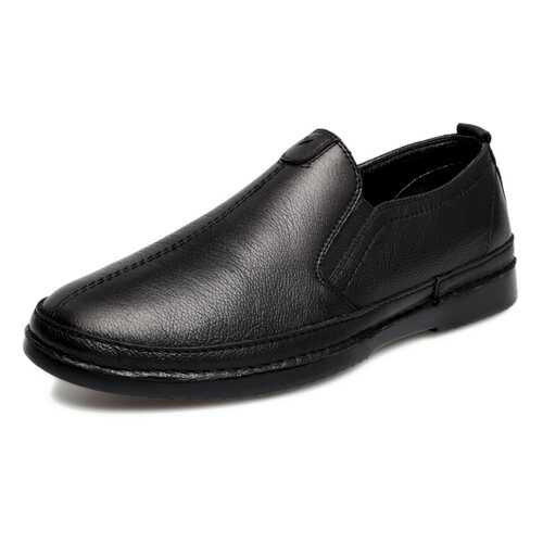 Полуботинки мужские Pierre Cardin 25806700 черные 42 RU в Эконика