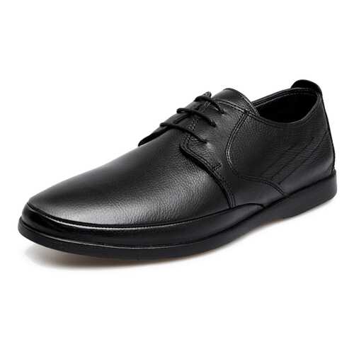 Полуботинки мужские Pierre Cardin 25806730 черные 40 RU в Эконика