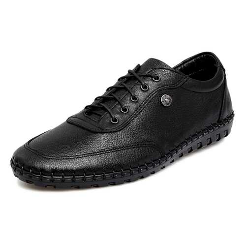 Полуботинки мужские Pierre Cardin 25806780 черные 40 RU в Эконика