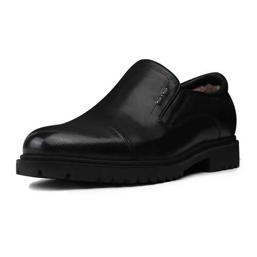 Полуботинки мужские Pierre Cardin 25907000 черные 43 RU в Эконика