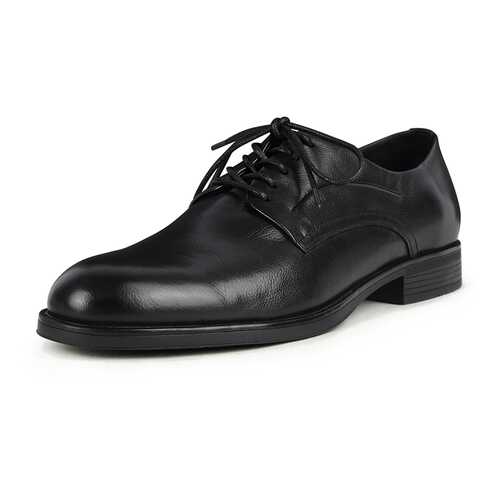 Полуботинки мужские Pierre Cardin JXY20AW-72 черные 45 RU в Эконика