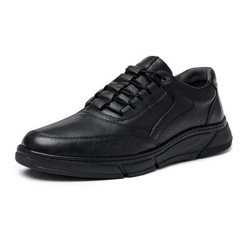 Полуботинки мужские Pierre Cardin TR-DR-2310 черные 41 RU в Эконика