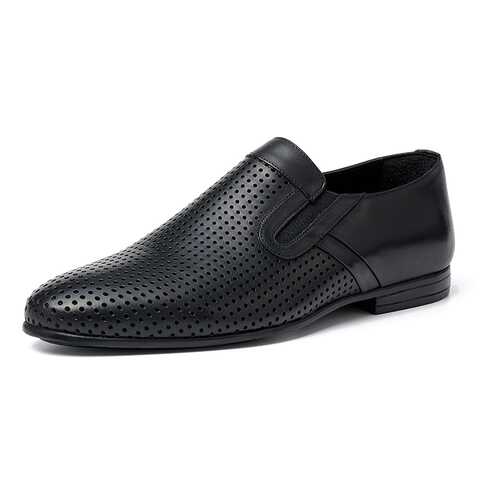 Полуботинки мужские Pierre Cardin TR-RA-K30 черные 40 RU в Эконика