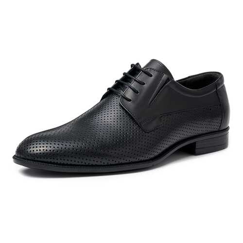 Полуботинки мужские Pierre Cardin TR-RA-K32 черные 45 RU в Эконика