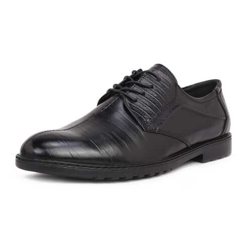 Полуботинки мужские T.Taccardi K5127LC-2A черные 40 RU в Эконика
