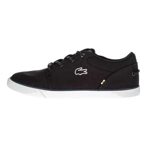 Кеды мужские Lacoste 739CMA0026 черные 8.5 FR в Эконика