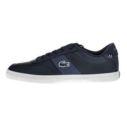 Кеды мужские Lacoste 739CMA0028 синие 10 FR в Эконика