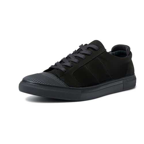 Кеды мужские Pierre Cardin 02907600 черные 41 RU в Эконика