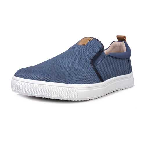 Слипоны мужские T.Taccardi K5182LC-3A синие 41 RU в Эконика