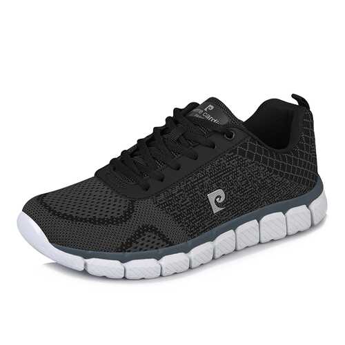 Кроссовки мужские Pierre Cardin 710018681 черные 44 RU в Эконика