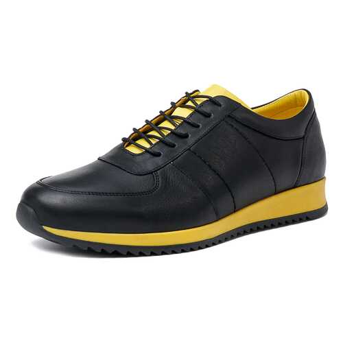 Кроссовки мужские Pierre Cardin TR-CR-604 черные/желтые 41 RU в Эконика