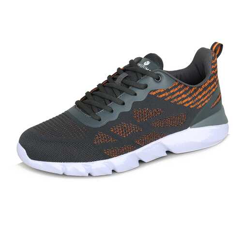 Кроссовки мужские TimeJump K1802-6A серые 42 RU в Эконика