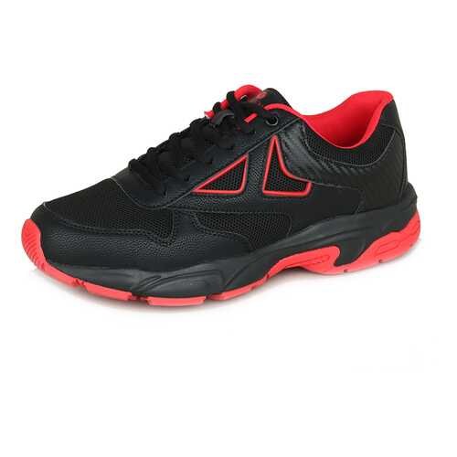 Кроссовки мужские TimeJump K1815-6 черные 45 RU в Эконика