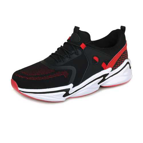 Кроссовки мужские TimeJump K1859-2 черные 39 RU в Эконика