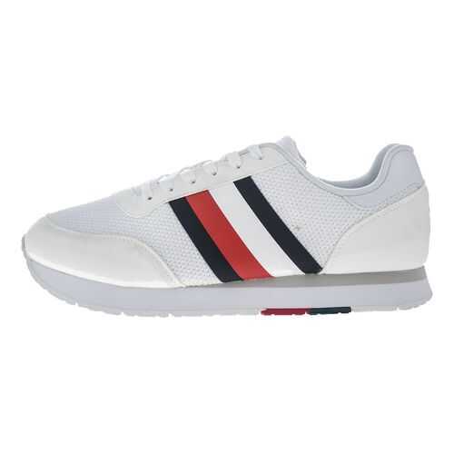 Кроссовки мужские Tommy Hilfiger FM0FM02688 белые 43 US в Эконика