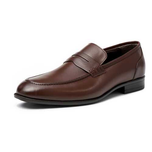 Лоферы мужские Pierre Cardin TR-RA-K24A коричневые 45 RU в Эконика
