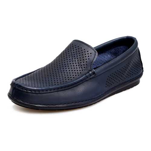 Мокасины мужские Pierre Cardin 710018038 синие 45 RU в Эконика