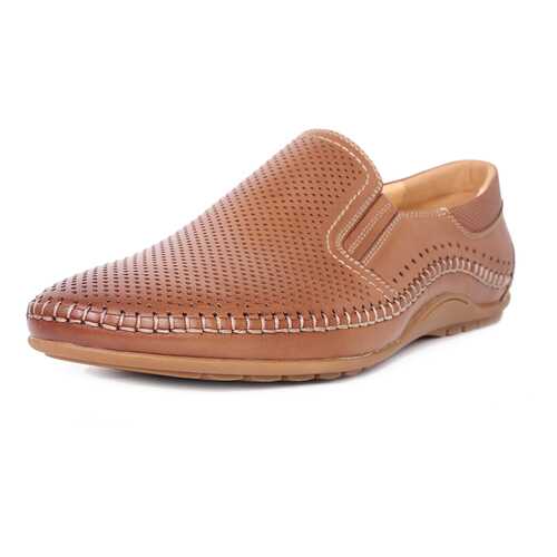 Мокасины мужские Pierre Cardin 92706000 коричневые 45 RU в Эконика