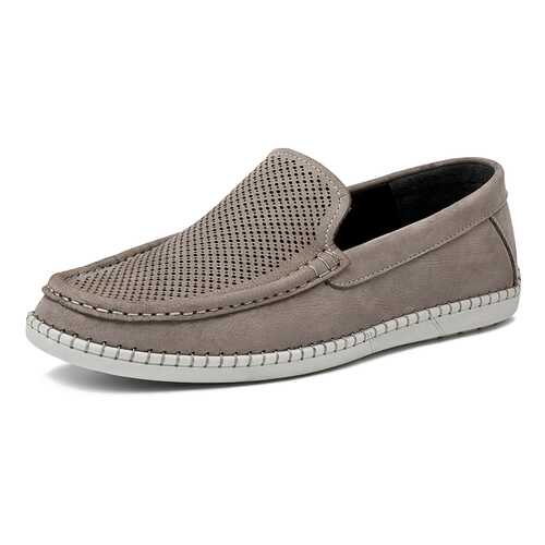 Мокасины мужские Pierre Cardin TR-AA-406-1A серые 40 RU в Эконика