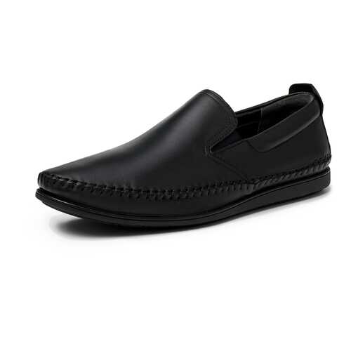 Мокасины мужские Pierre Cardin TR-AA-701 черные 42 RU в Эконика