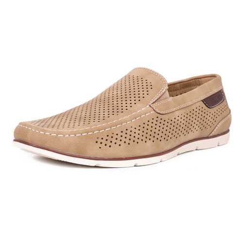 Мокасины мужские T.Taccardi 92706280 бежевые 42 RU в Эконика