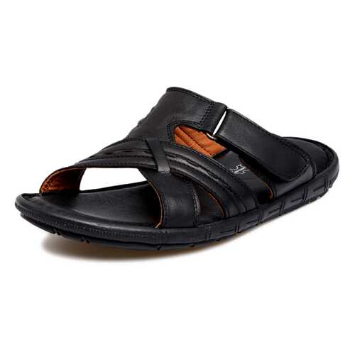 Шлепанцы мужские Pierre Cardin 03106120 черные 42 RU в Эконика