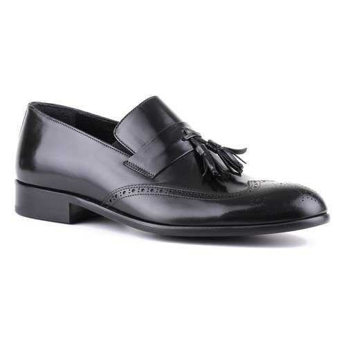 Туфли мужские CABANI SHOES A08 6622 L 871 черные 43 RU в Эконика