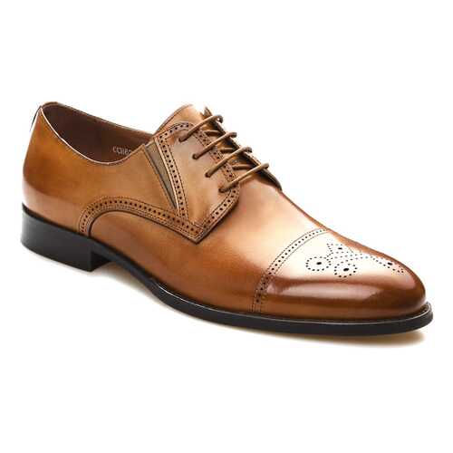 Туфли мужские El Tempo CCH62_BS368-705-1 коричневые 45 EU в Эконика