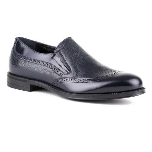 Туфли мужские GIAMPIERONICOLA 38805 синие 40.5 RU в Эконика
