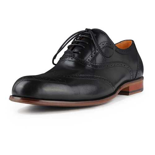 Туфли мужские Pierre Cardin 03406300 черные 45 RU в Эконика