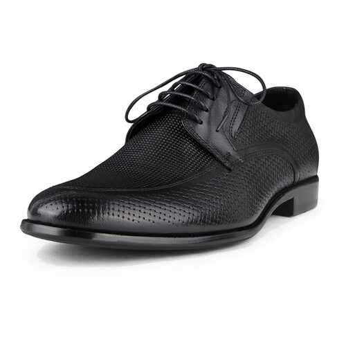 Туфли мужские Pierre Cardin 25806560 черные 45 RU в Эконика